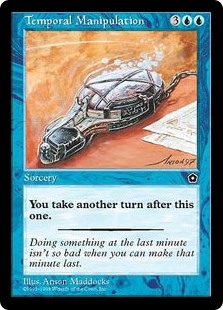 Temporal Manipulation Portal Second Age